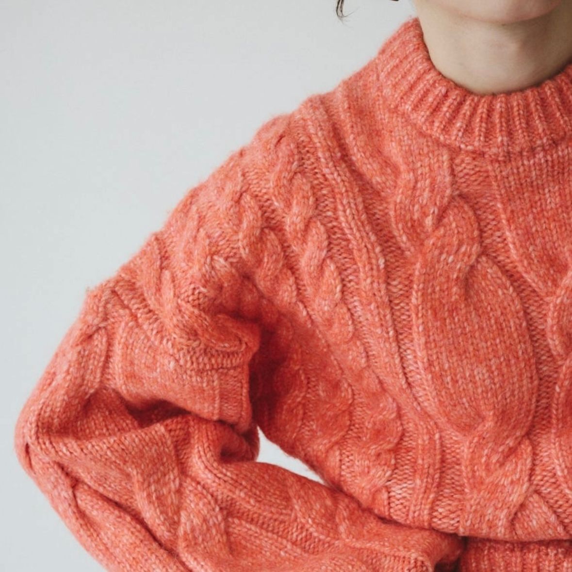 【残り一点】Mix Knit Tops