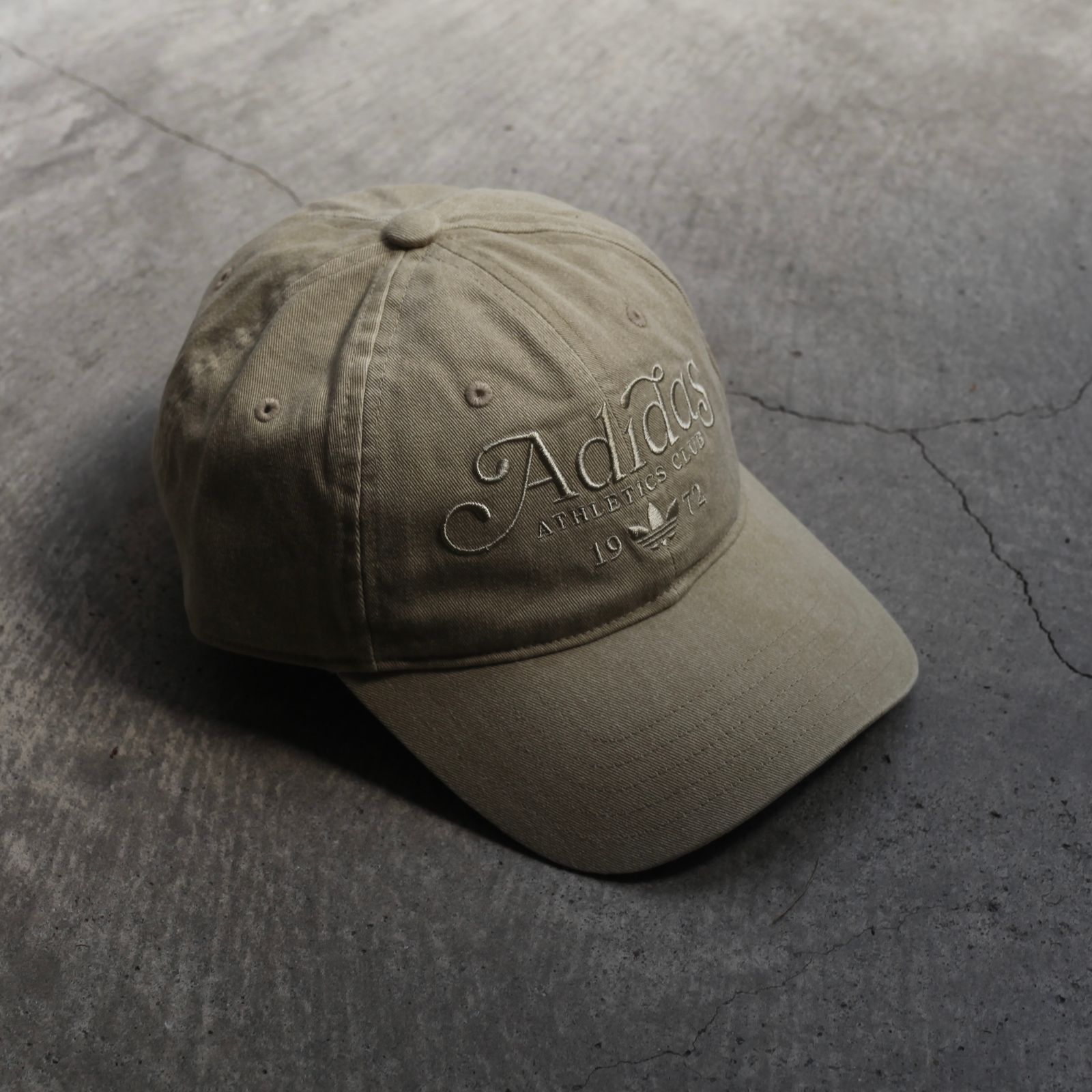 【残り一点】Washed BB Cap