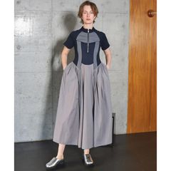 【残り一点】Zip Up Volume Dress