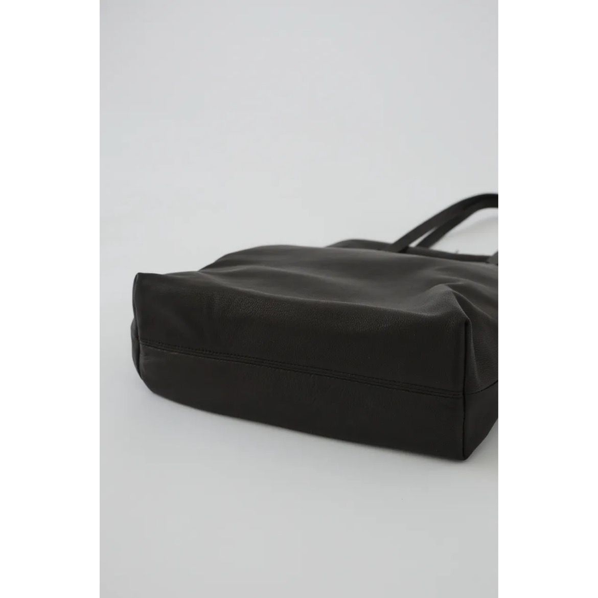 【残り一点】W Zip Leather Bag