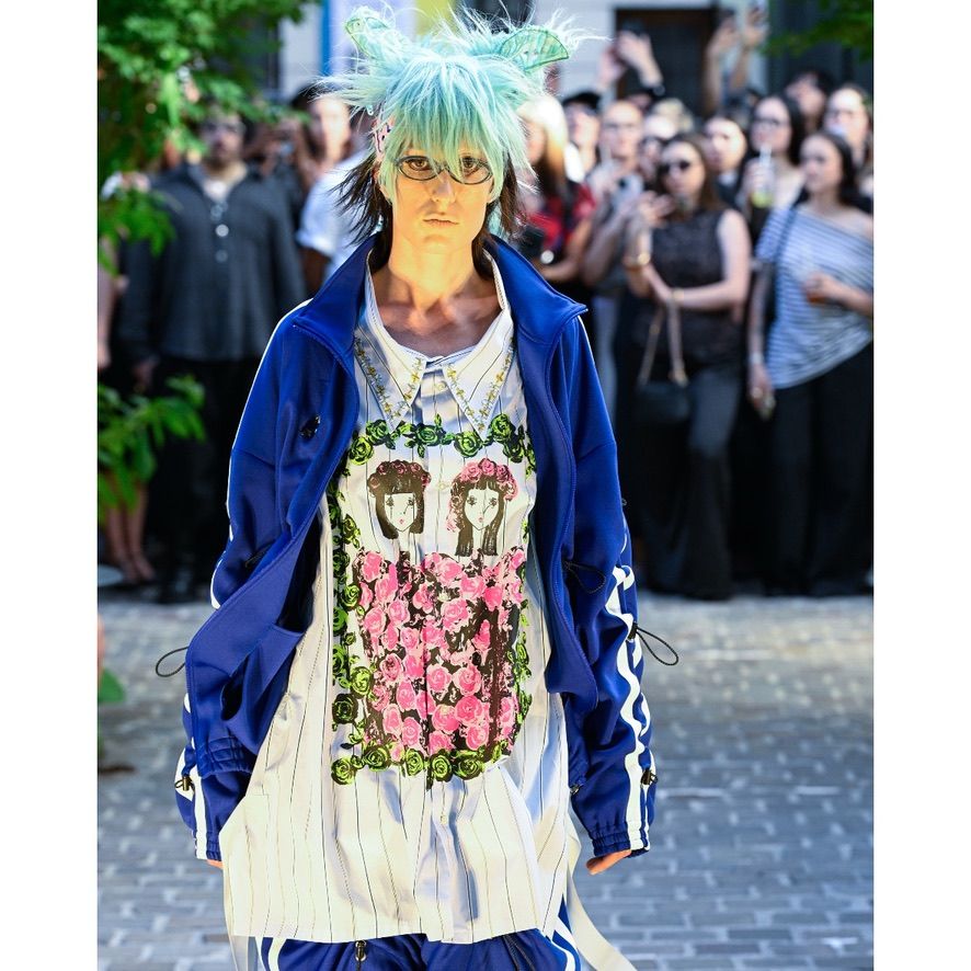 【残り一点】Draw Cord Track Top