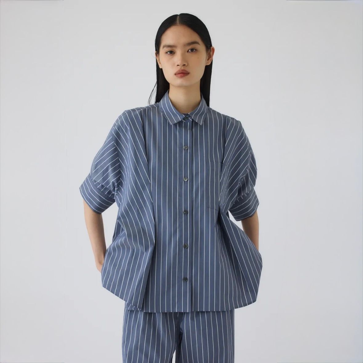 【残り一点】Serene Over Shirt