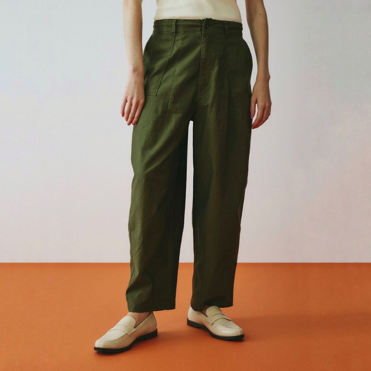【残り一点】Round Form Cargo Pants