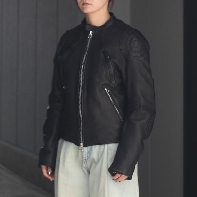 【残り一点】Leather Motorcycle Jacket