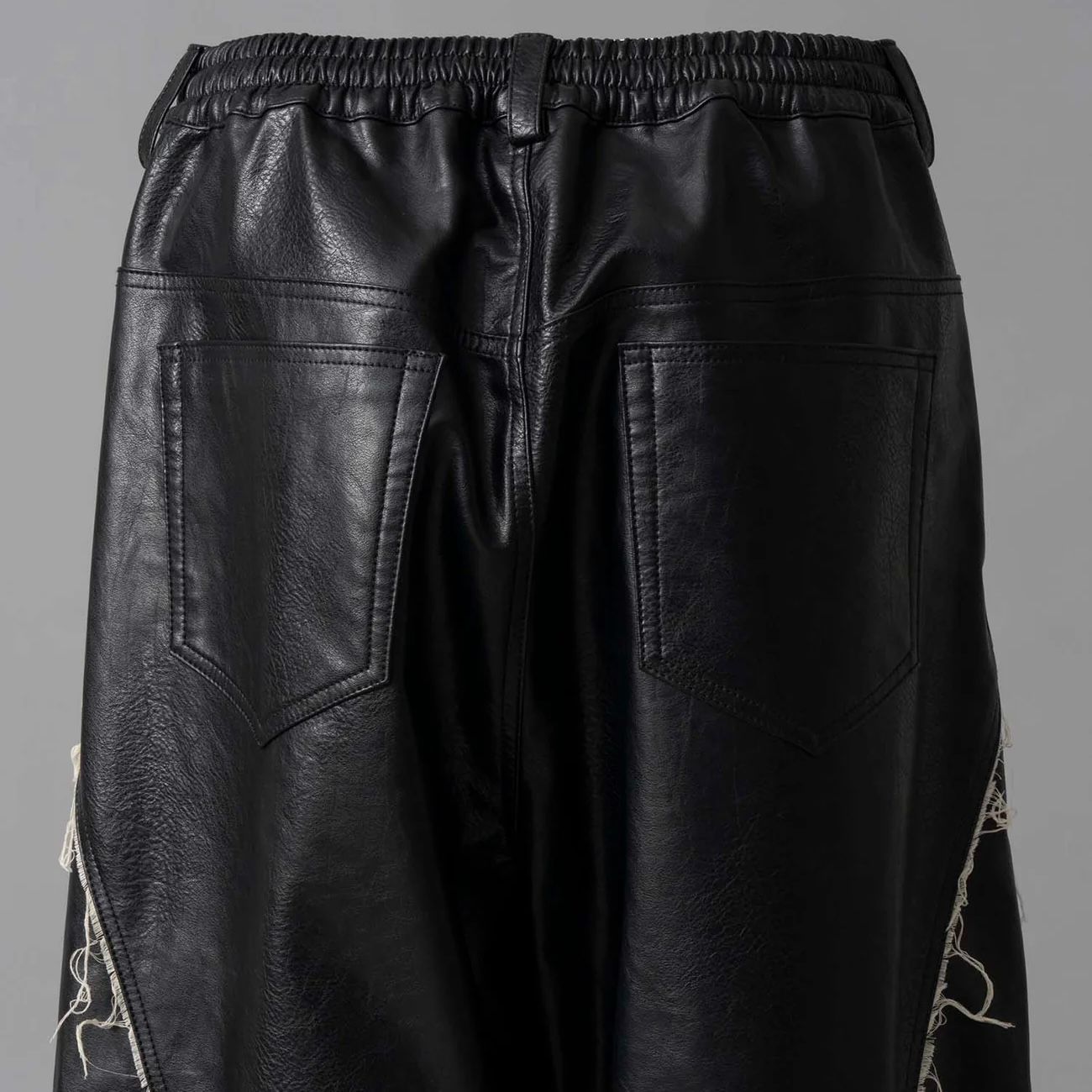 【残り一点】Artificial Leather Wide Leg Pants