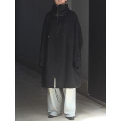 【残り一点】High Neck Hooded Mods Coat