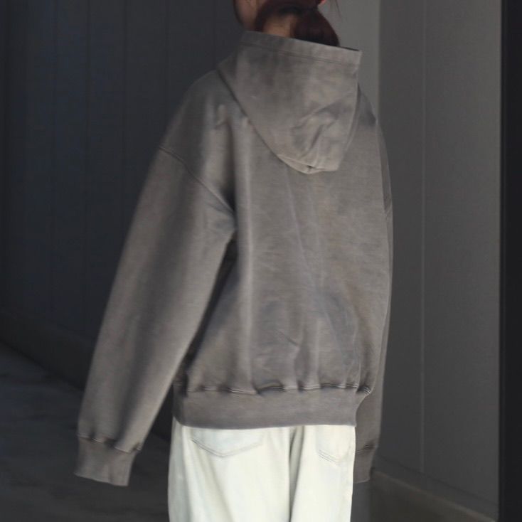 【残り一点】36G Fine Sweat Zip Hoodie