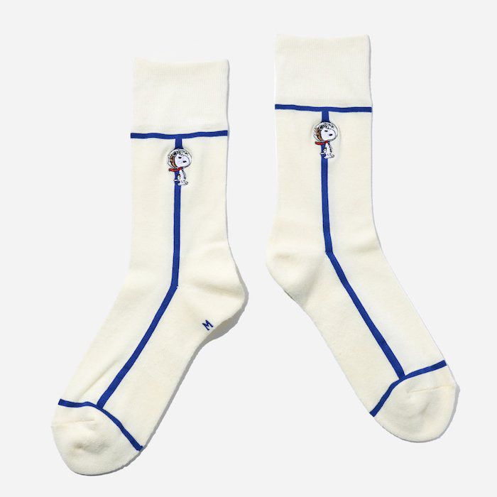 【残り一点】Line Socks(宇宙飛行士)