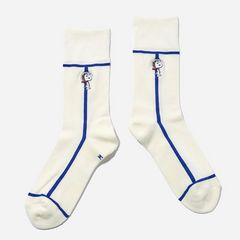 【残り一点】Line Socks(宇宙飛行士)