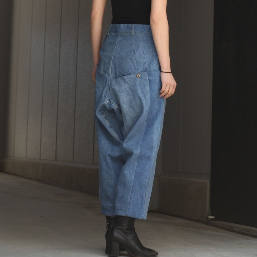 【残り一点】Reconstructed Fatigue Pants_1(S)