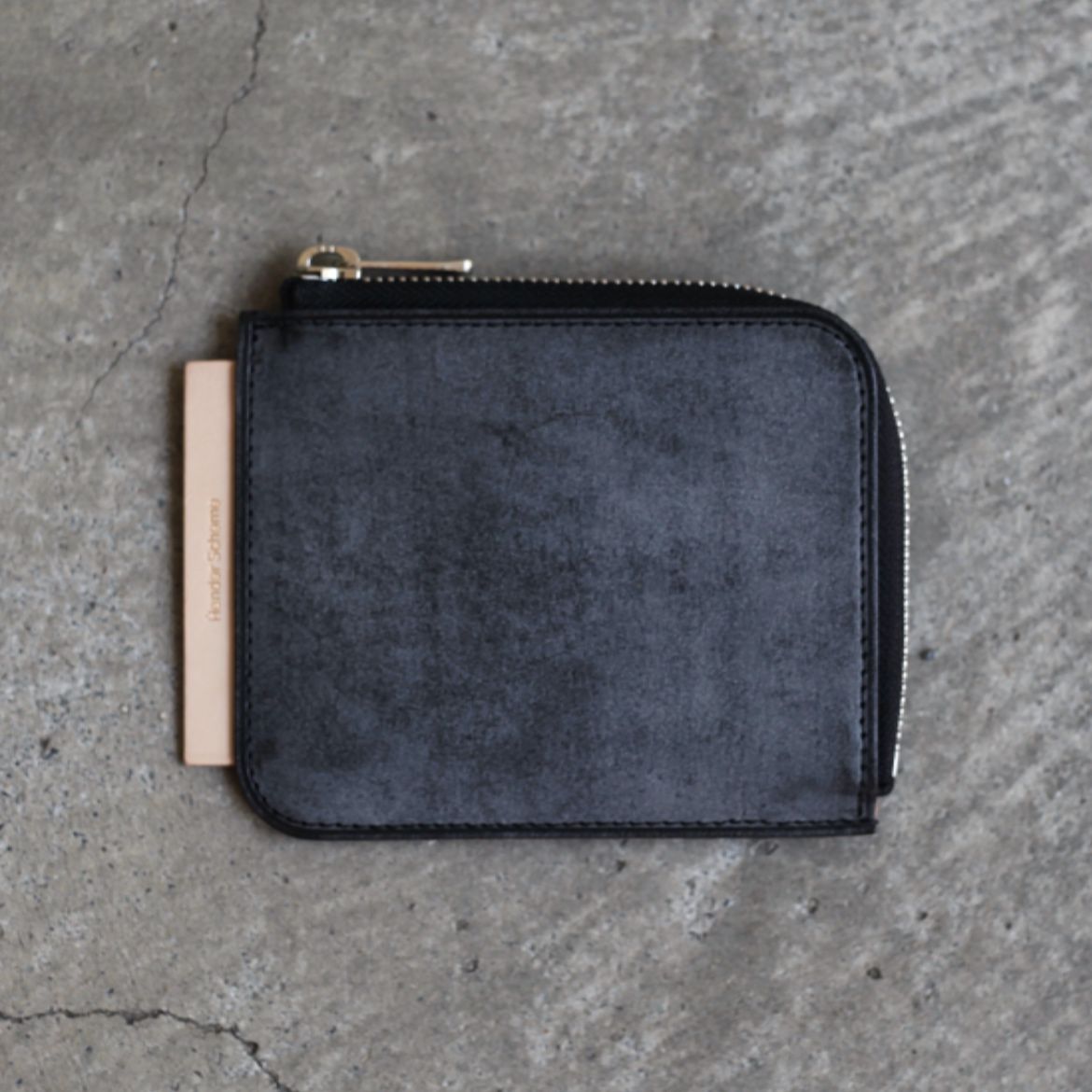 【残りわずか】L Purse(BLACK)