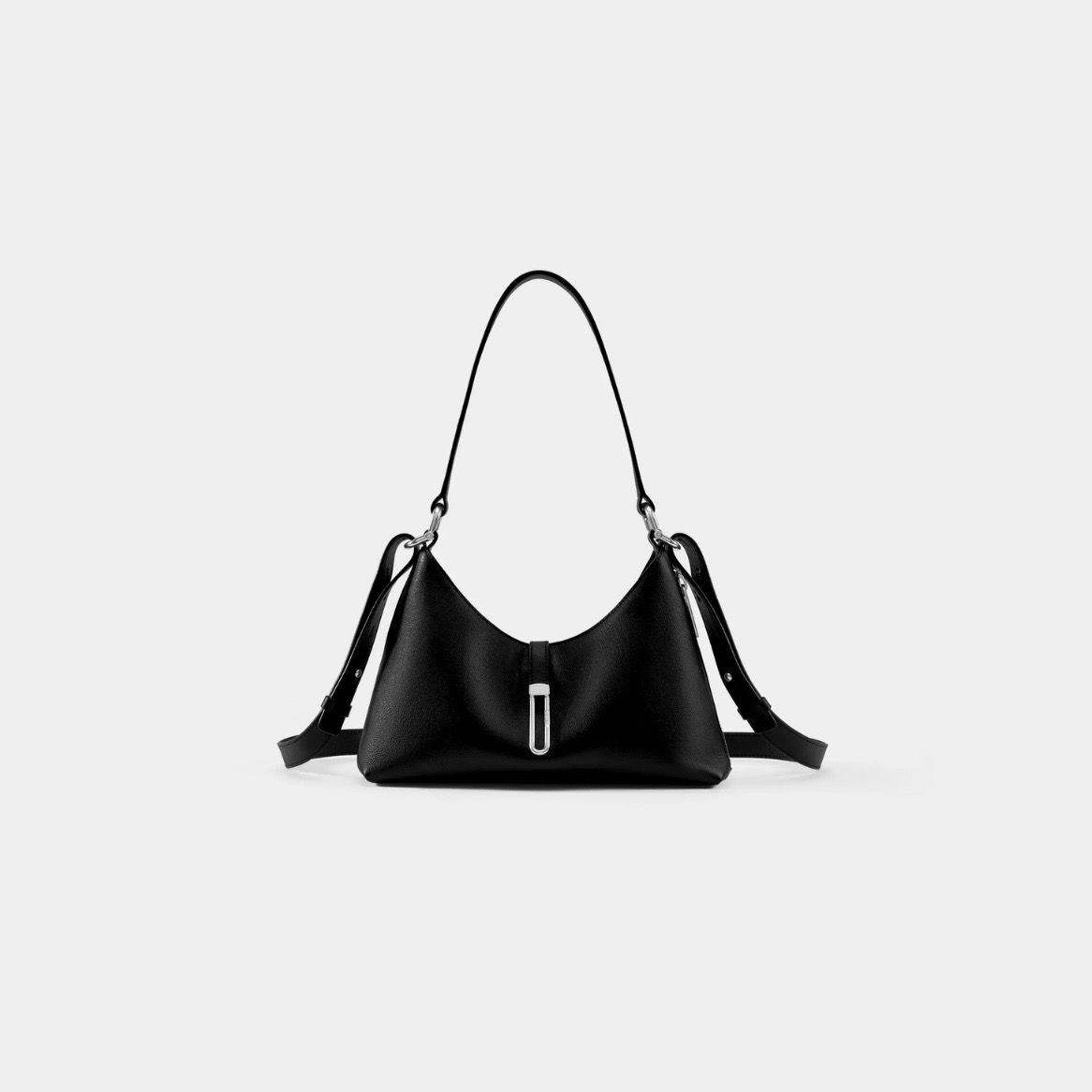 【残り一点】ZIP HOBO MINI(CALFSKIN)