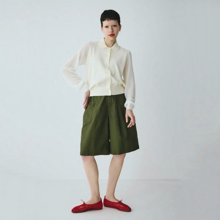 【残り一点】Sheer Sleeve Cardigan