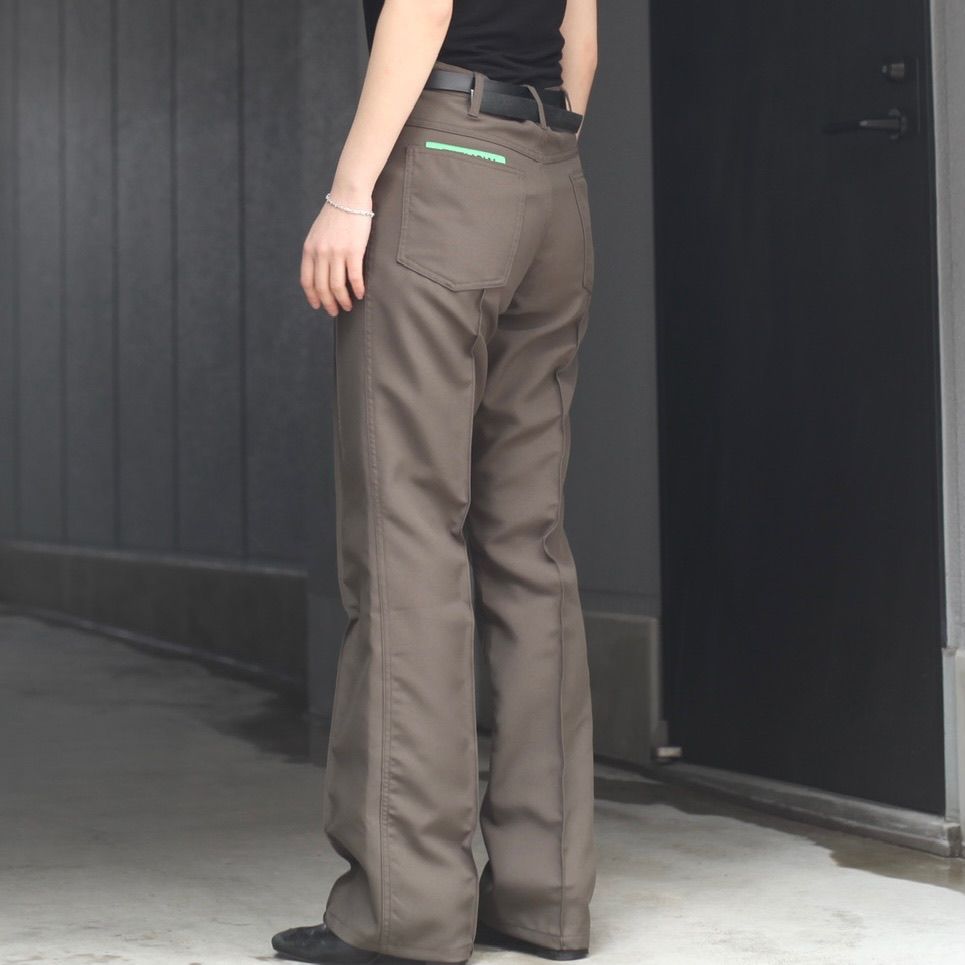 大勧め TTT MSW AW22 New standard wide pants ad-naturam.fr