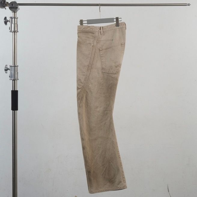 NVRFRGT - 【残りわずか】3D Twisted Jeans | ACRMTSM ONLINE STORE