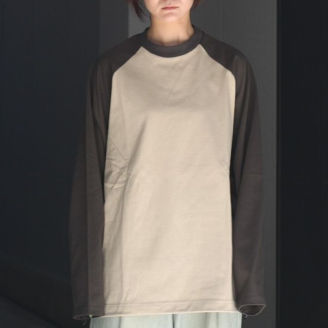 【残り一点】Balloon Raglan Long Sleeve T-shirt
