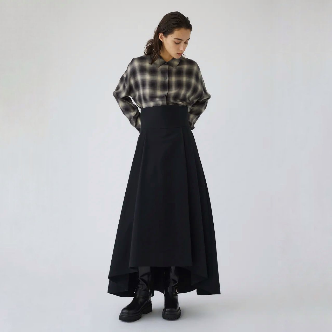 【残り一点】Ruffle Volume SK