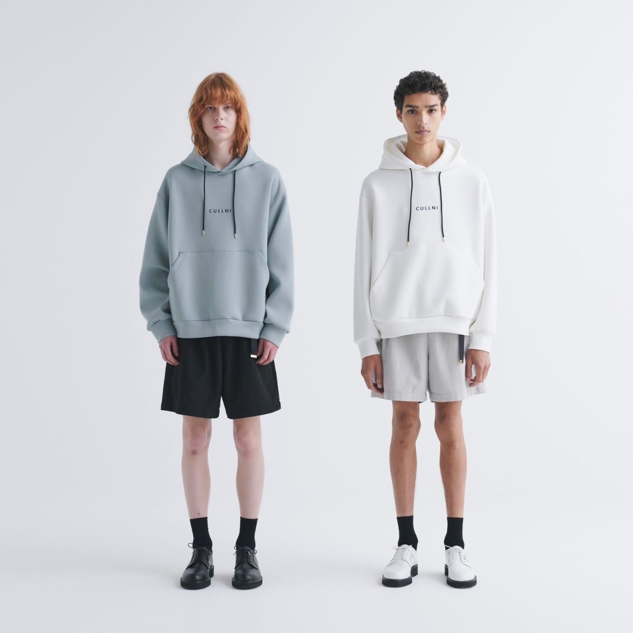 【残り一点】Cullni Logo Embroidery  Hoodie