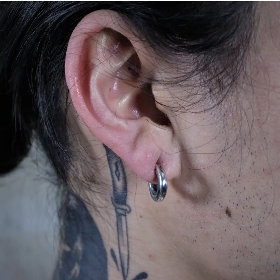 【お取り寄せ注文可能】Good Pierce_M(SILVER）