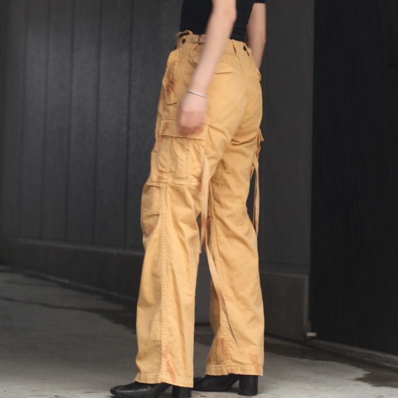 dairiku 22aw Cargo Sweater Pants - ワークパンツ