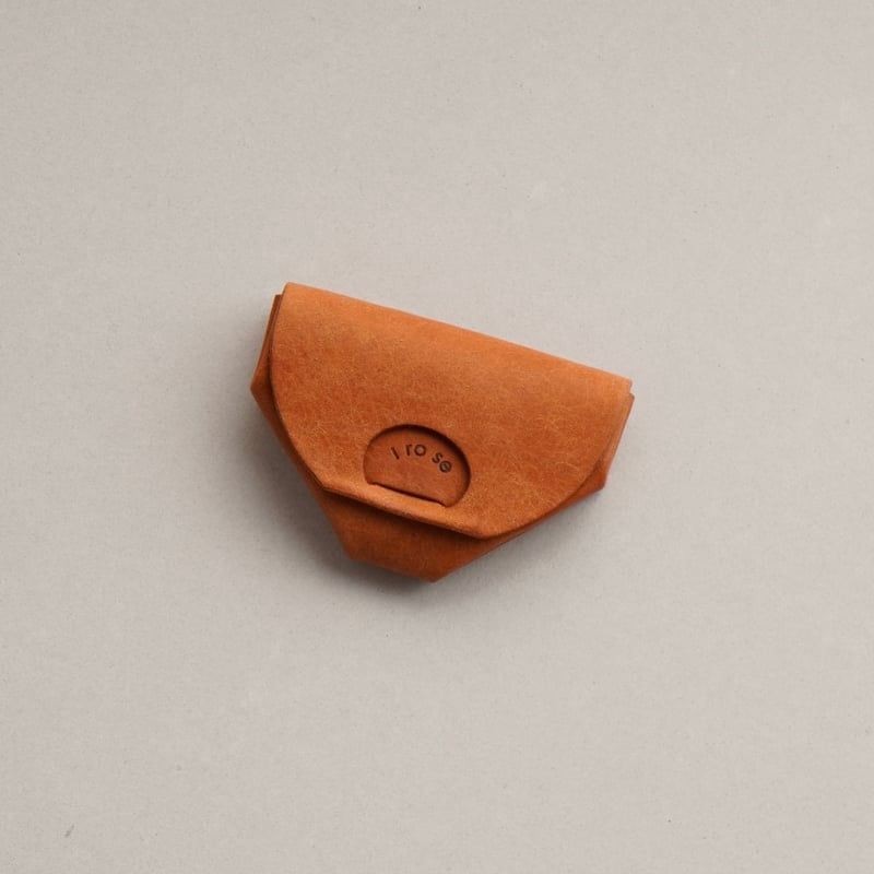【残り一点】Seamless Coin Case(VAQUETA LEATHER)