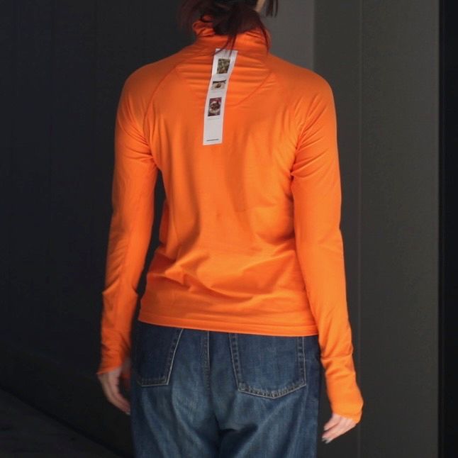 【残り一点】Cuff-Glove Zip Long Tee