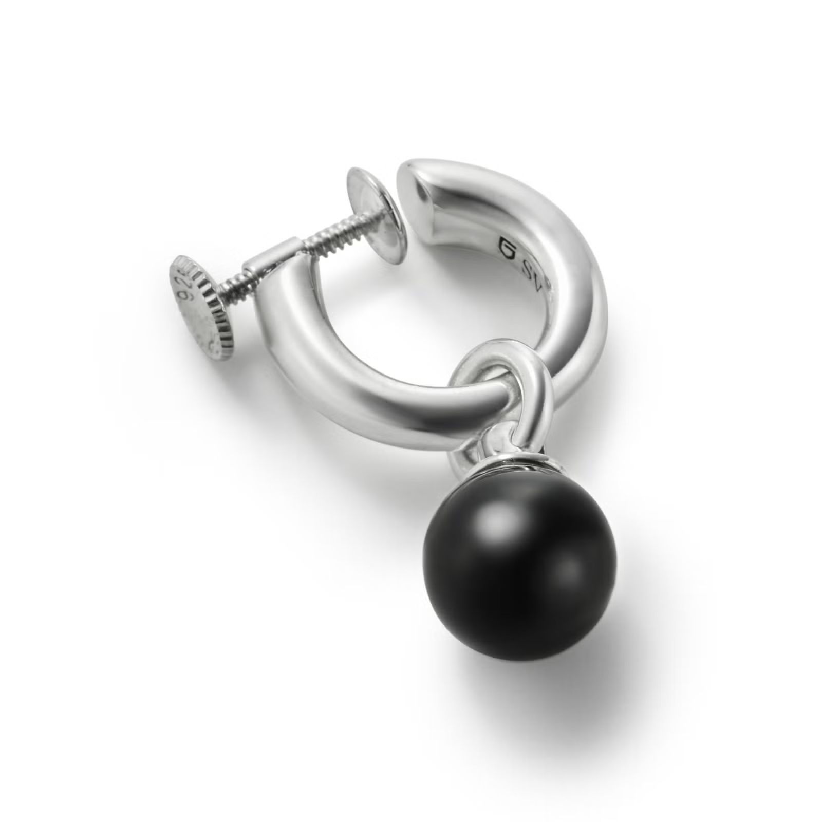 【お取り寄せ注文可能】Stone Ball Earring