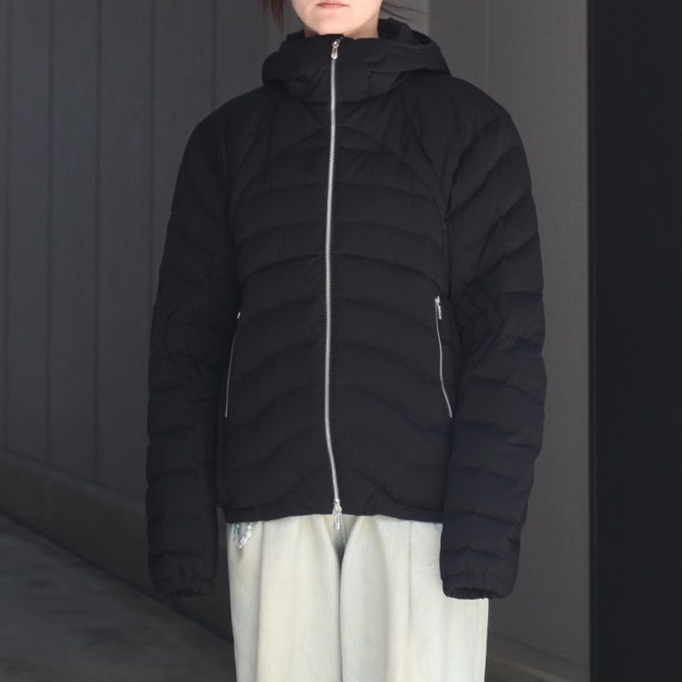 【残り一点】Panelled Hooded Puffer Jacket