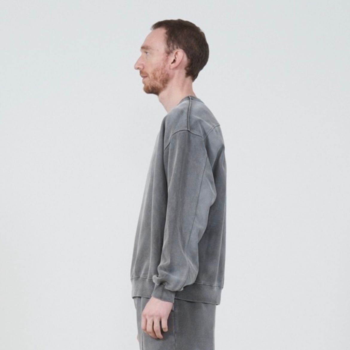 【残り一点】Garmentdye Yoke Sweat Shirt