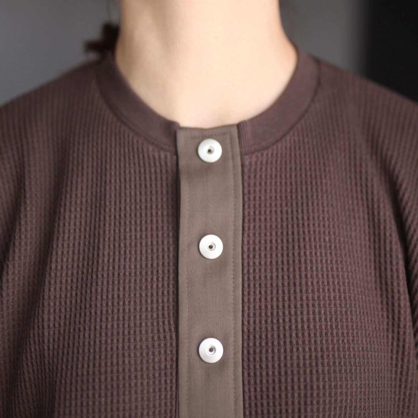 Omar Afridi - 【残り一点】Henry Neck | ACRMTSM ONLINE STORE