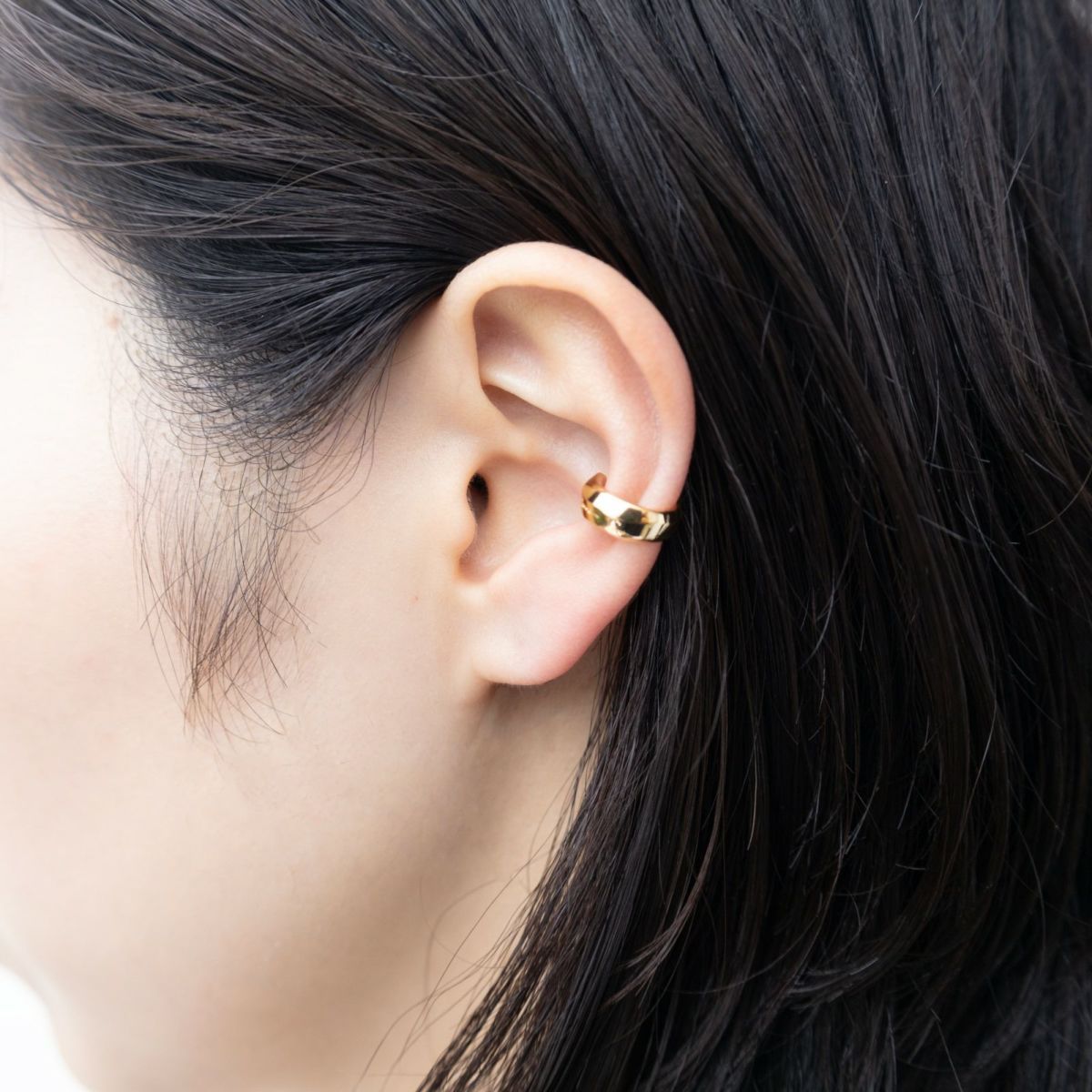 GARNI - 【残り一点】Crockery Ring Ear Cuff(GOLD) | ACRMTSM ONLINE 