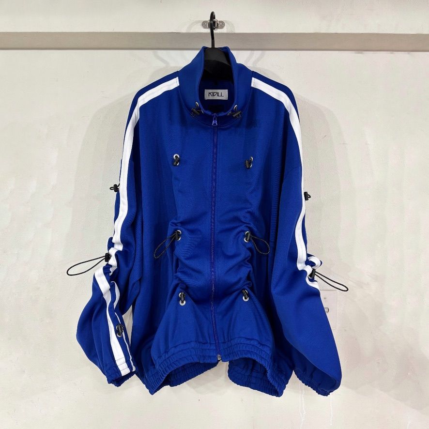 【残り一点】Draw Cord Track Top