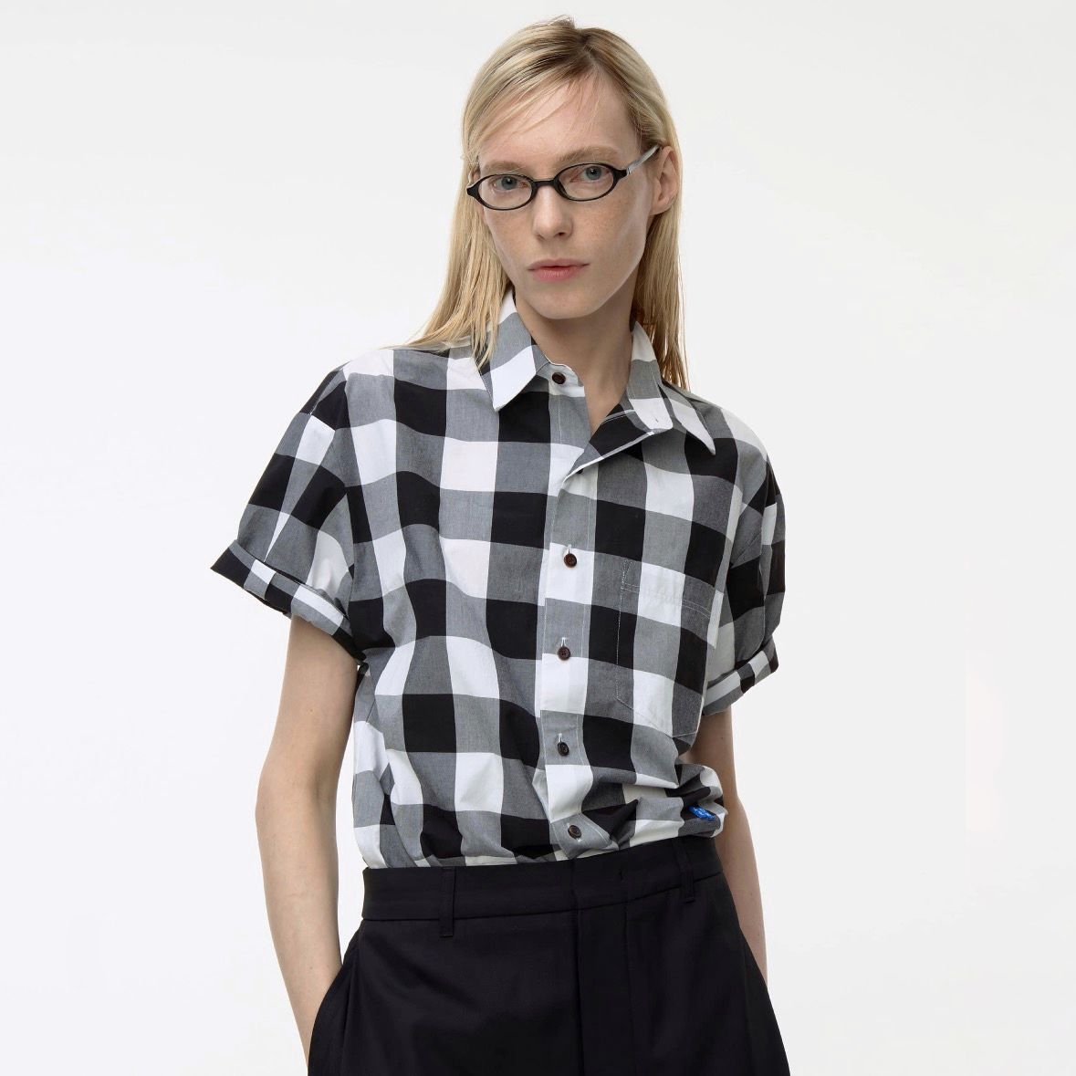 【残り一点】Sig; BL Tag Half Sleeve Shirts 02