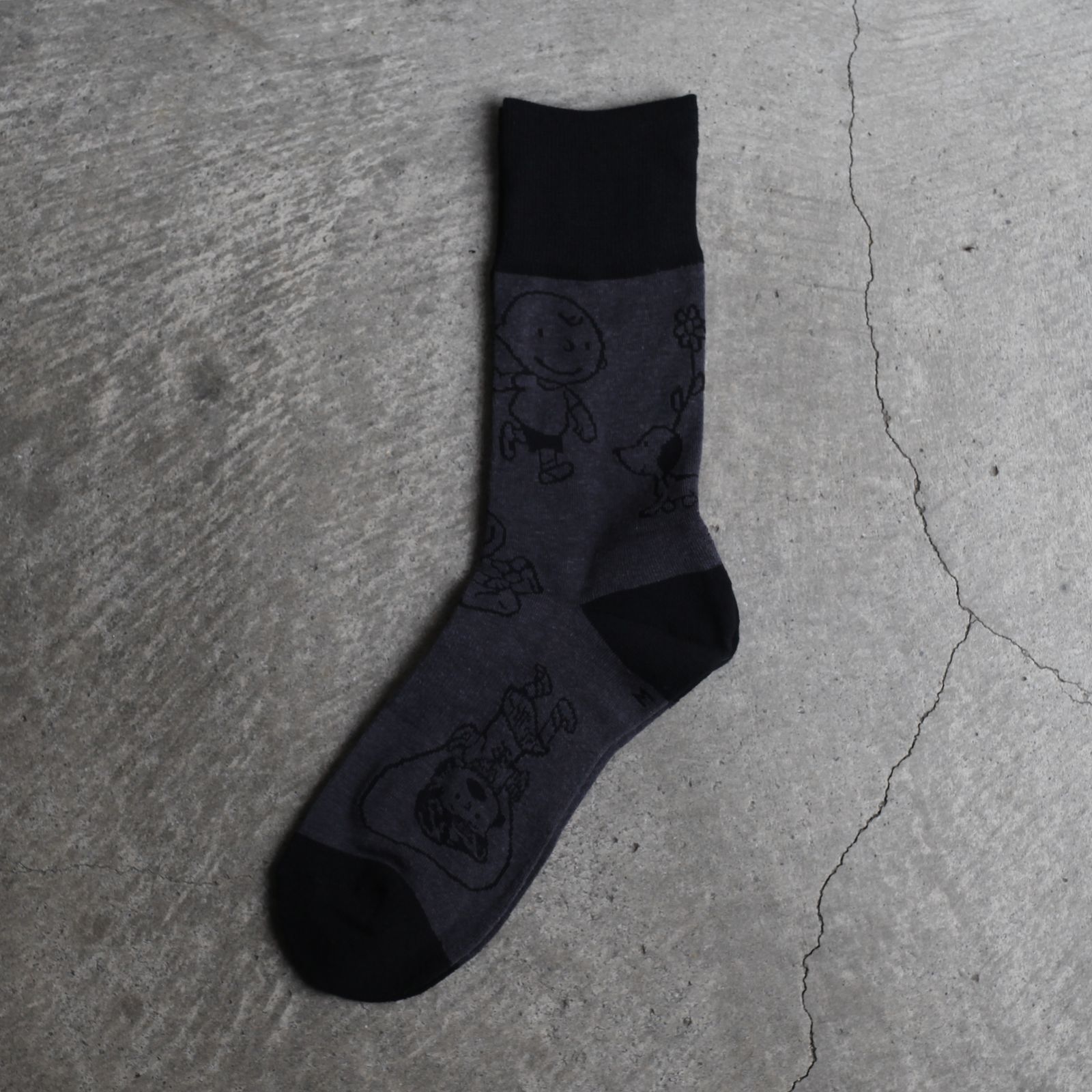 【残り一点】1950s Pattern Socks