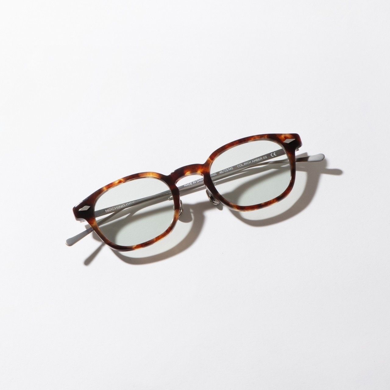 NOCHINO OPTICAL ノチノオプティカル JIFUSAN#4 JIFUSAN #4. GLOSS BLACK × DARK GREY – NOCHINO OPTICAL