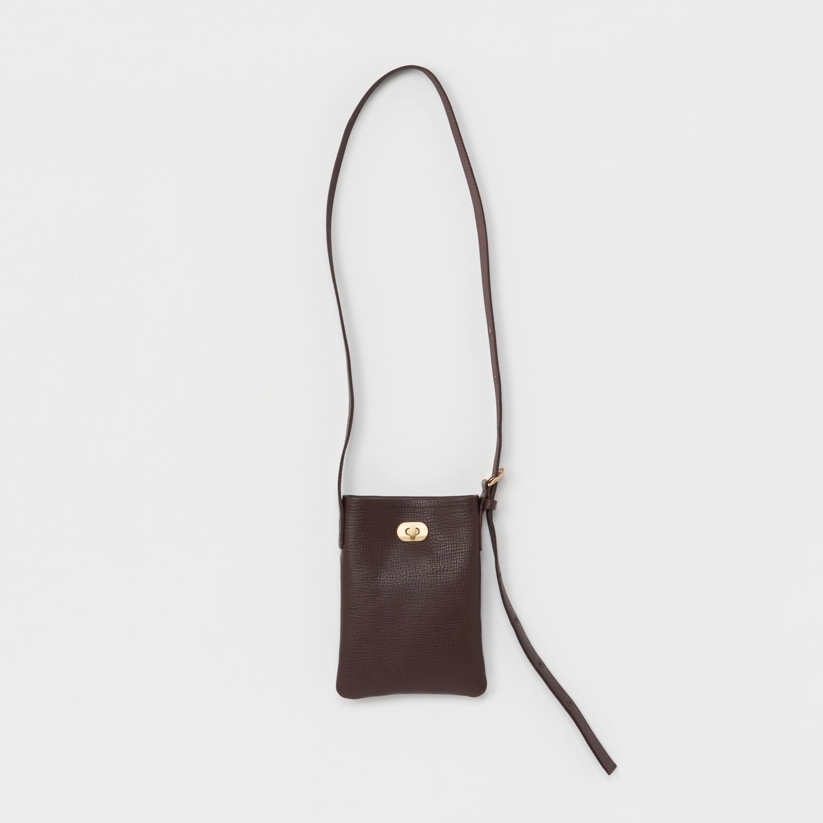 Hender Scheme - 【残りわずか】Twist Buckle Bag_XS(BLACK