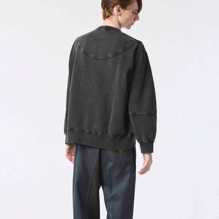 【残り一点】Piping Pigment Dye Sweat