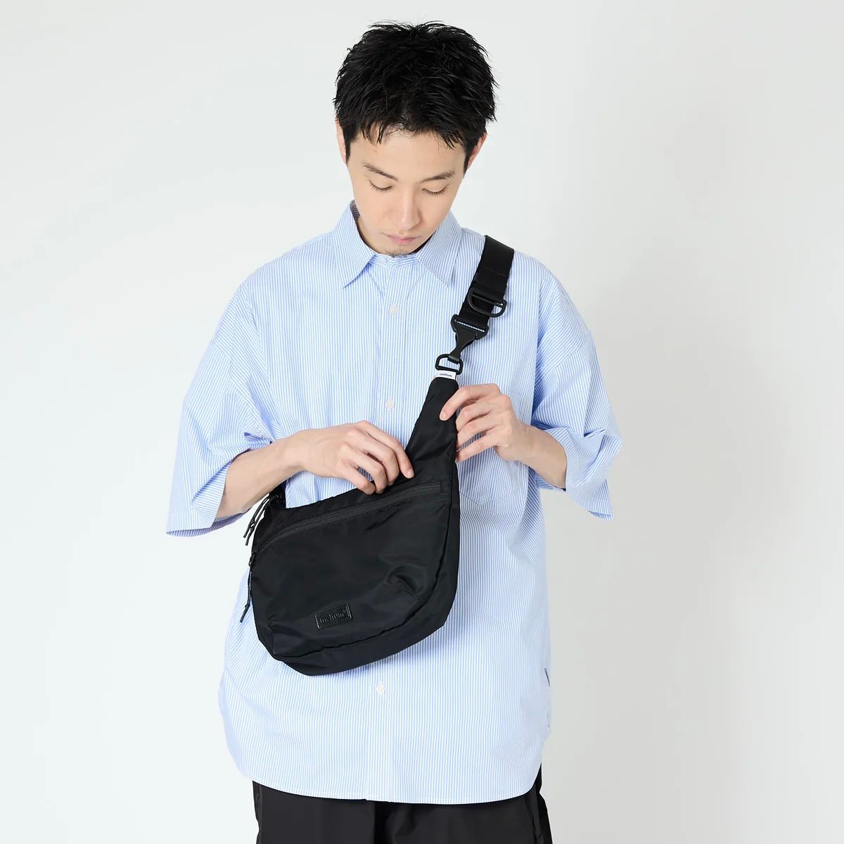 【残り一点】Nylon Crossbody Bag