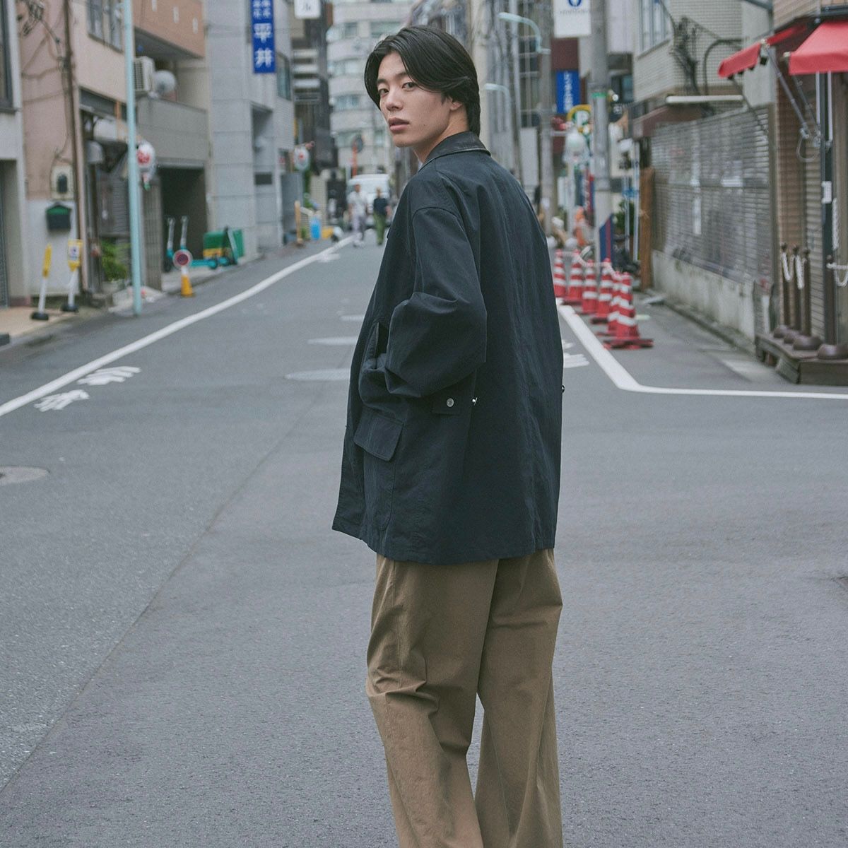 【残り一点】Lumberjack Jacke