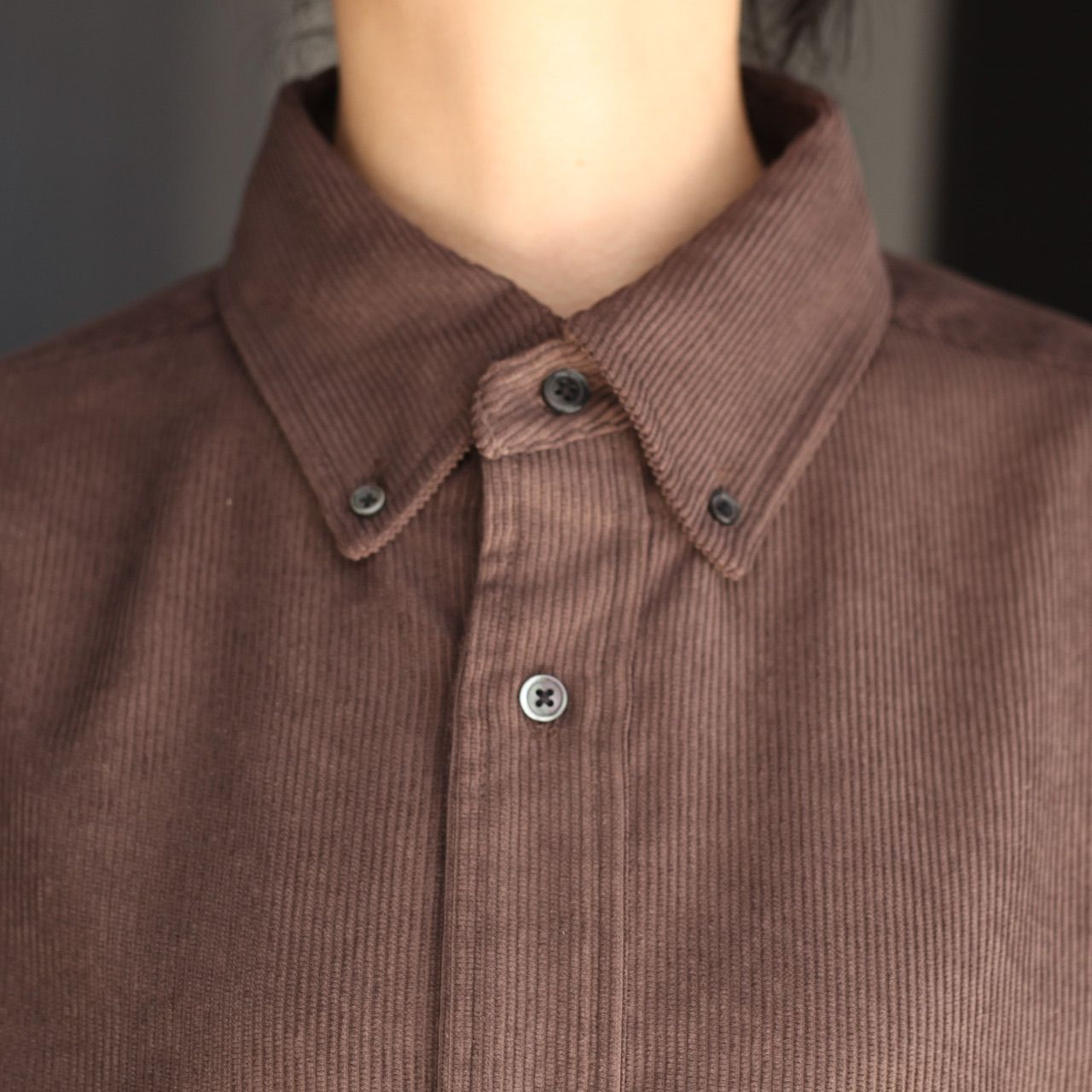 【残り一点】Oversized Corduroy Shirt