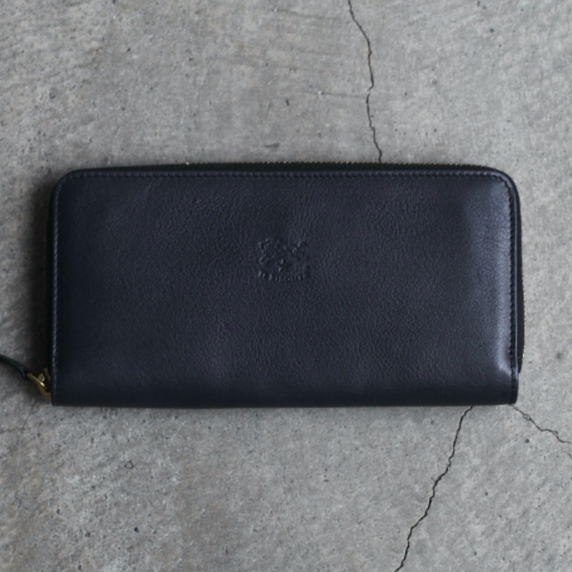 IL BISONTE イルビゾンテ　ロングウォレツト　ブラック美品 よろずやマルシェ本店 | IL BISONTE イルビゾンテ LONG WALLET