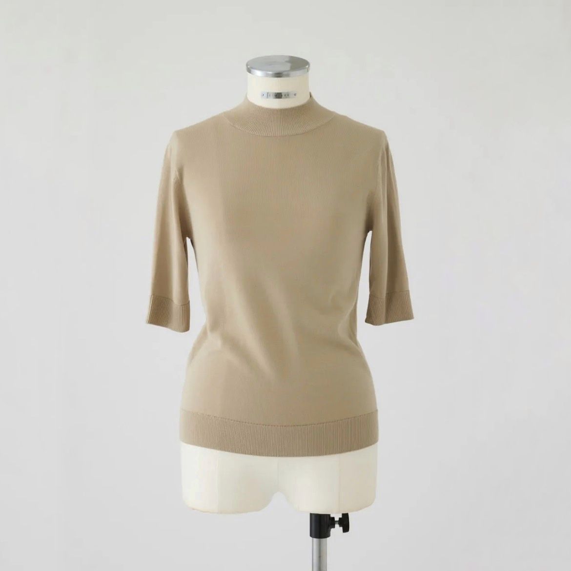 【残り一点】Silk Mix Fit Tops