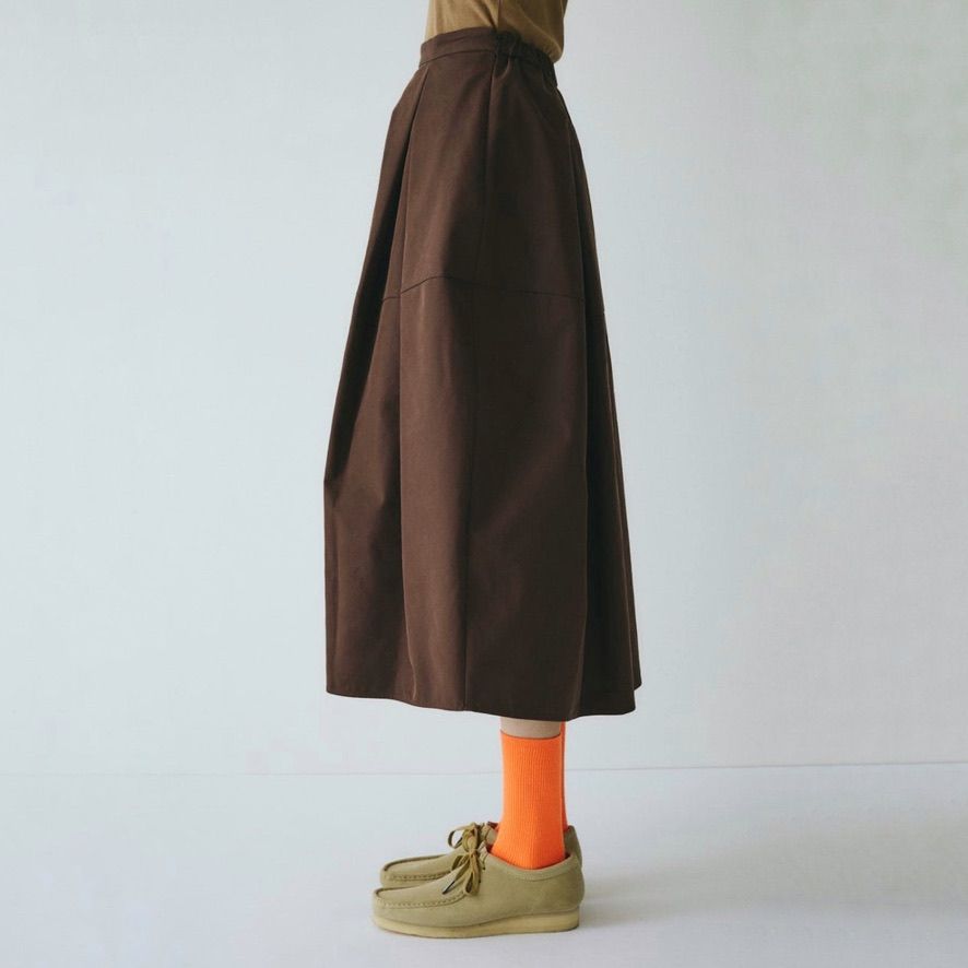 【残り一点】Switching Cocoon Skirt