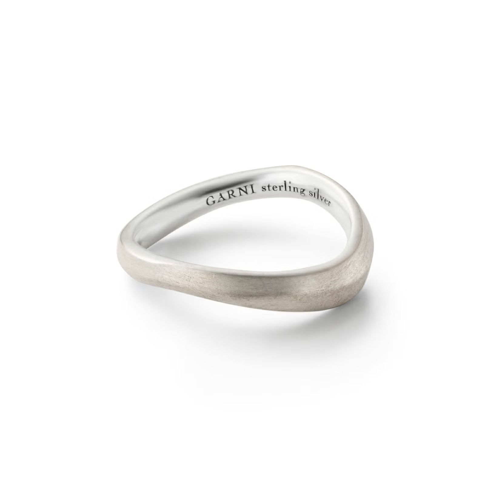 【お取り寄せ注文可能】Curved Frost Ring