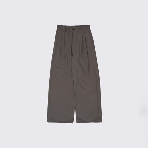 【残り一点】Wool Washer Tropical 2pleated Easy Trousers