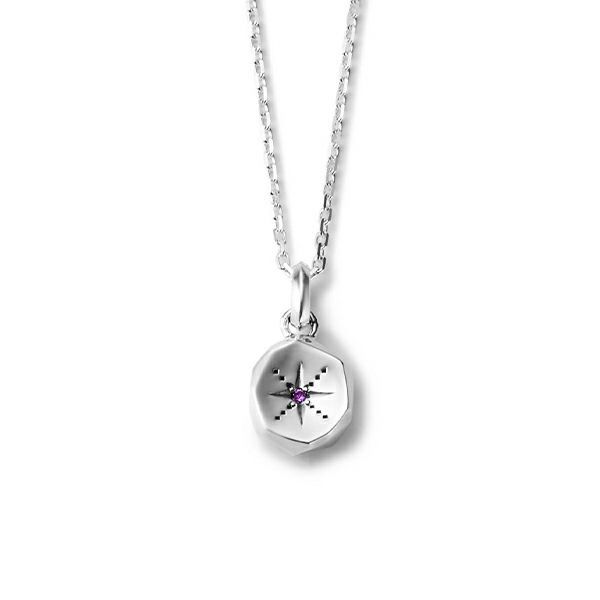 【お取り寄せ注文可能】Amulet Pendant_S(AMETHYST)