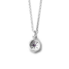 【お取り寄せ注文可能】Amulet Pendant_S(AMETHYST)