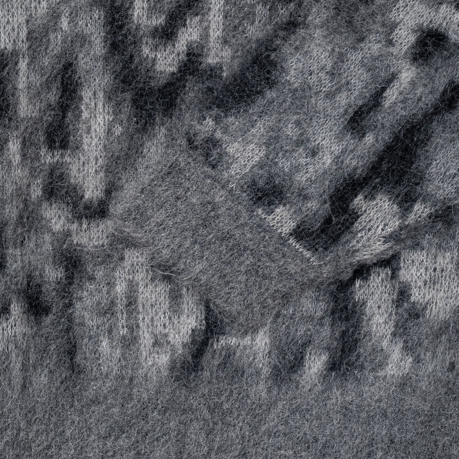 【残り一点】  Sex Camo Mohair Knit
