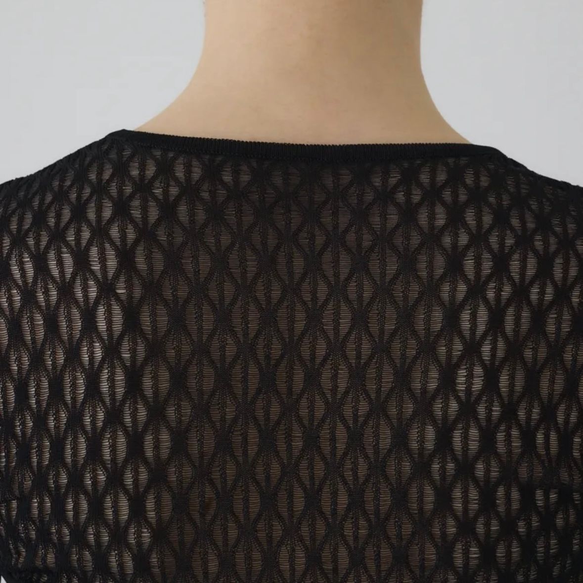 【残り一点】Lace Knitting Tops