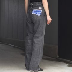 【残りわずか】Straight Vintage Denim Pants